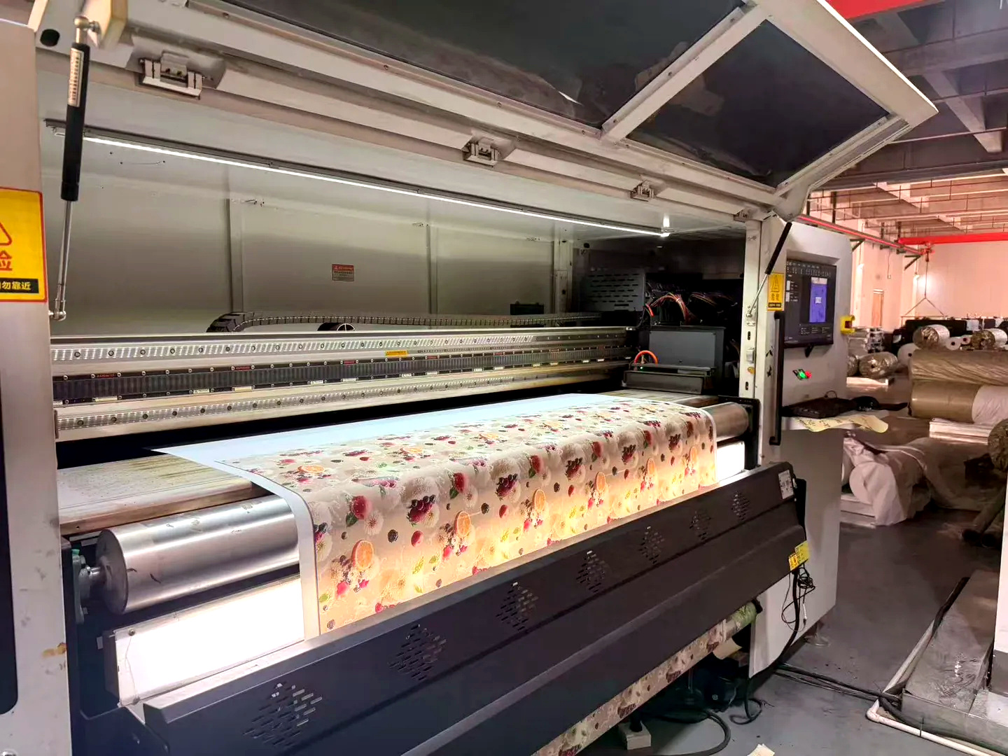 Inside our factory