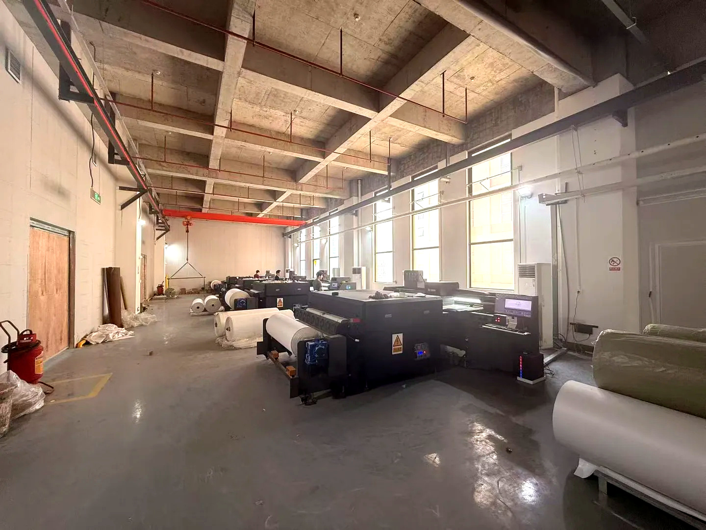 Inside our factory