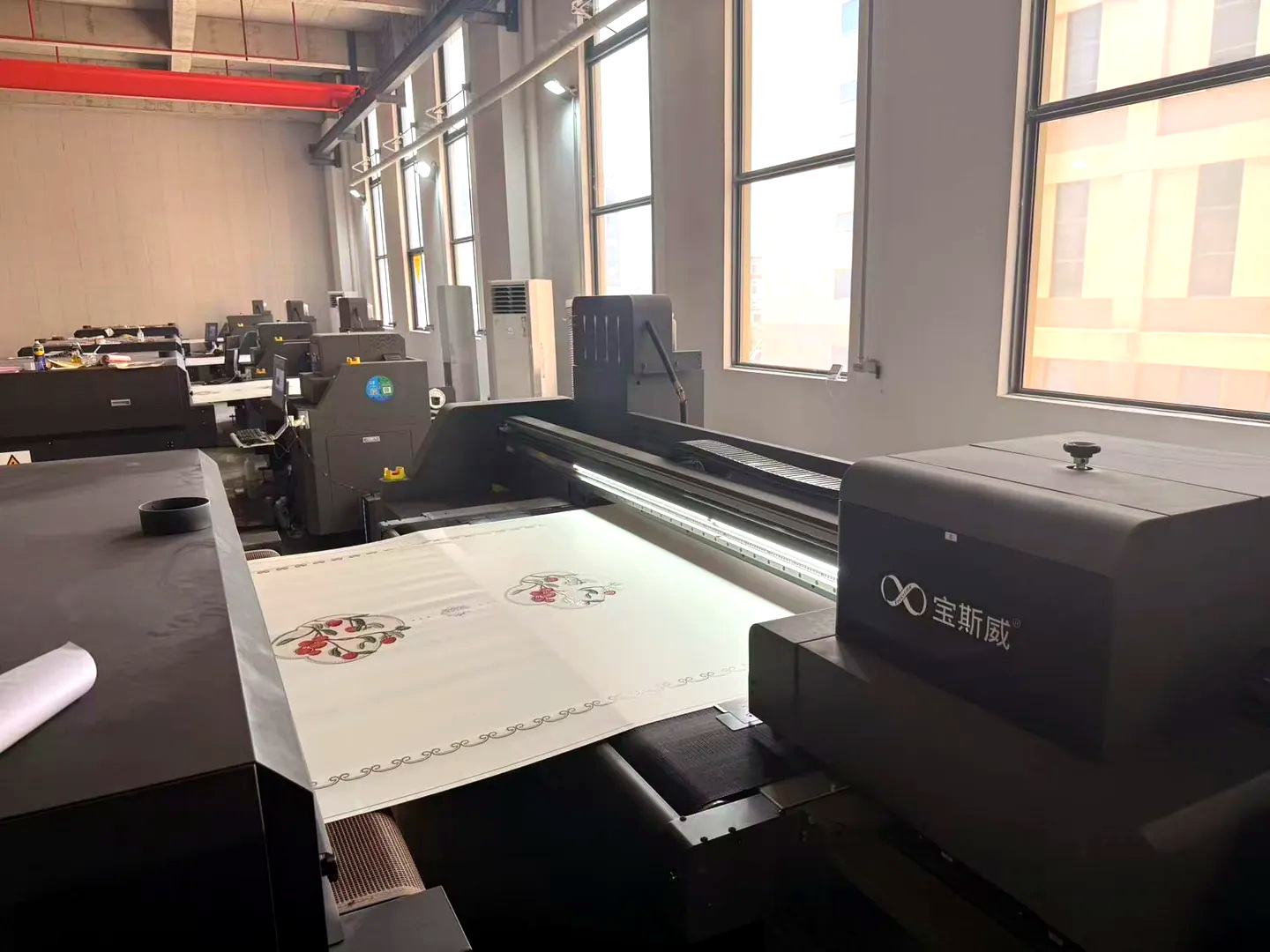 Inside our factory