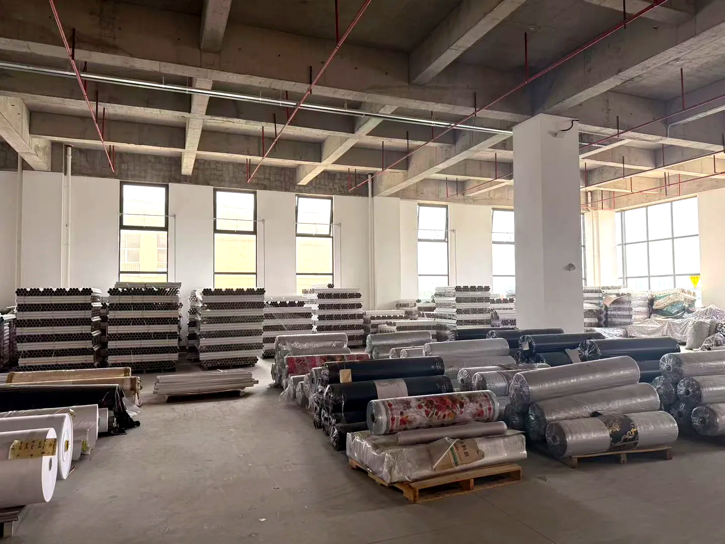 Inside our factory