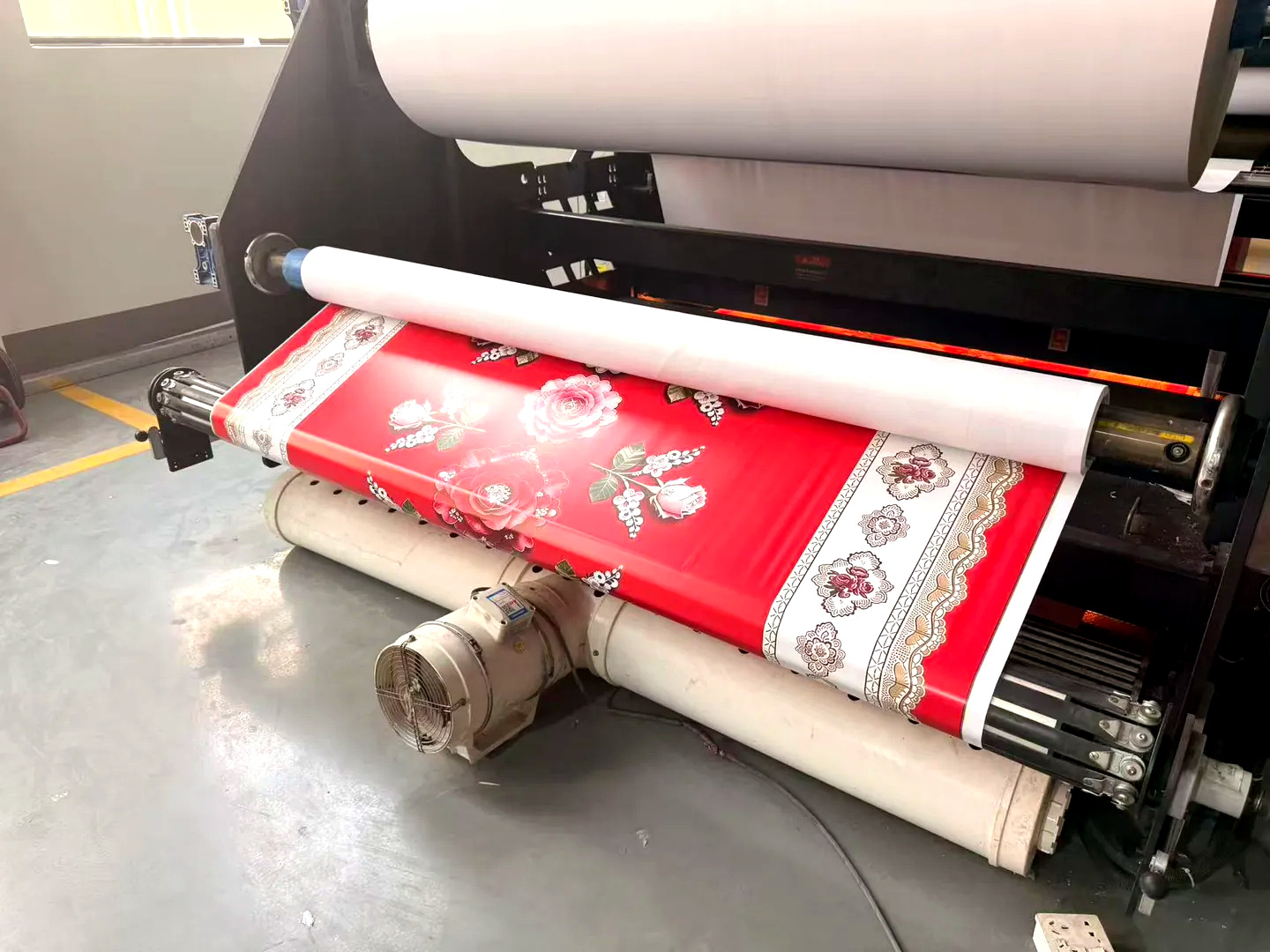 Inside our factory